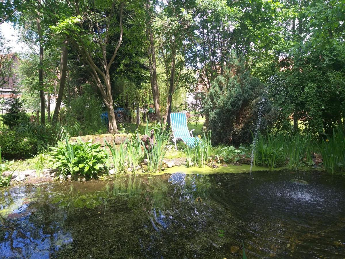Gaestehaus "Villa Am Eggenbach" Familie Heiss Dış mekan fotoğraf