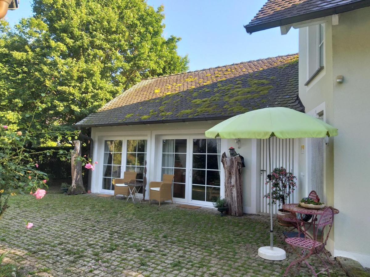 Gaestehaus "Villa Am Eggenbach" Familie Heiss Dış mekan fotoğraf